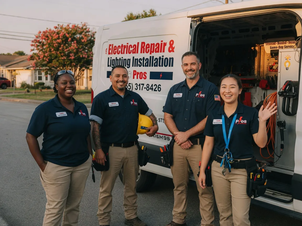 Licensed Electrician company in Stockville, NE